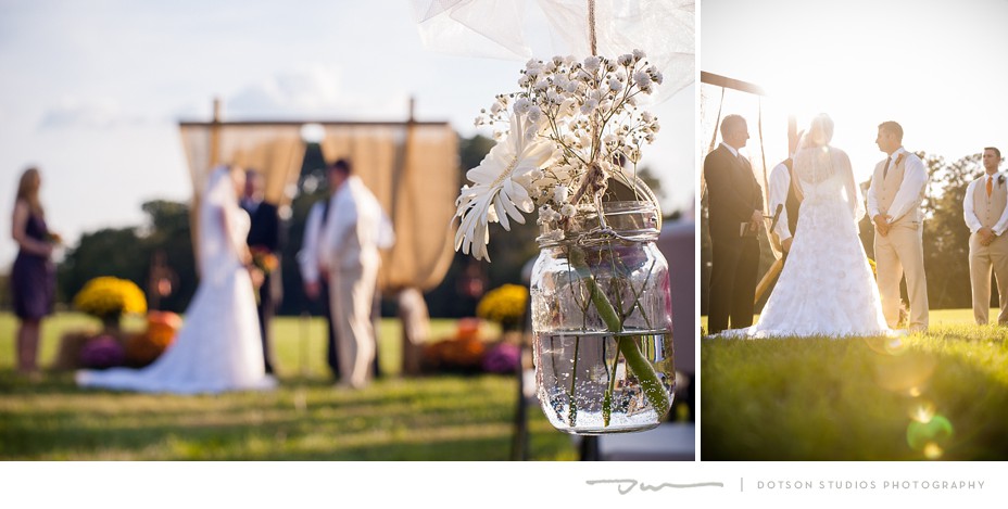 Amanda Burt and Eric Tucker's Ringgold Wedding, Photographed by Dotson Studios