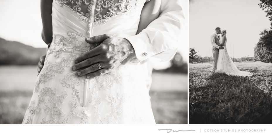 Amanda Burt and Eric Tucker's Ringgold Wedding, Photographed by Dotson Studios