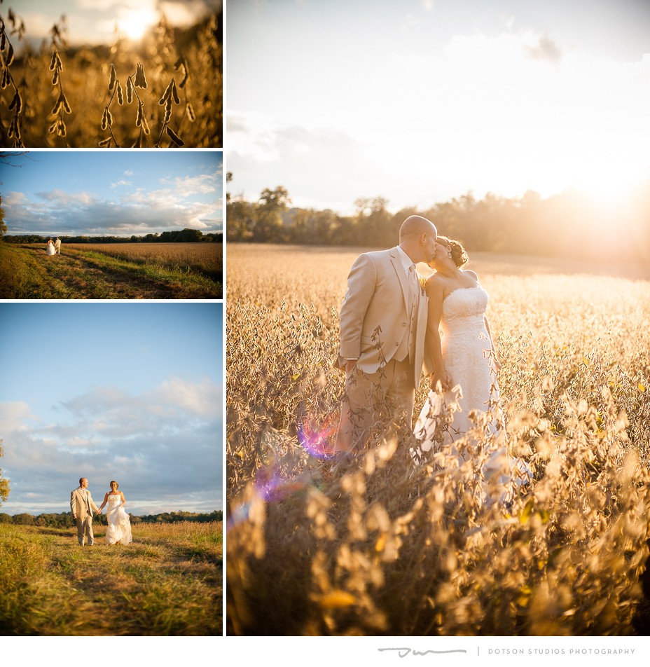 Kentucky Wedding photographed by Dotson Studios 